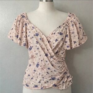 Floral Off-Shoulder Top